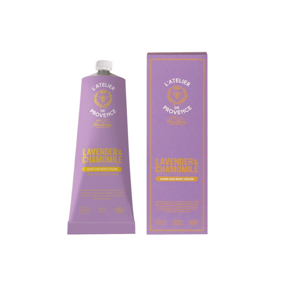 L&#39;Atelier de Provence Lavender and Chamomile Hand Cream