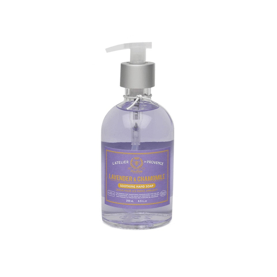 L&#39;Atelier de Provence Lavender and Chamomile Hand Soap