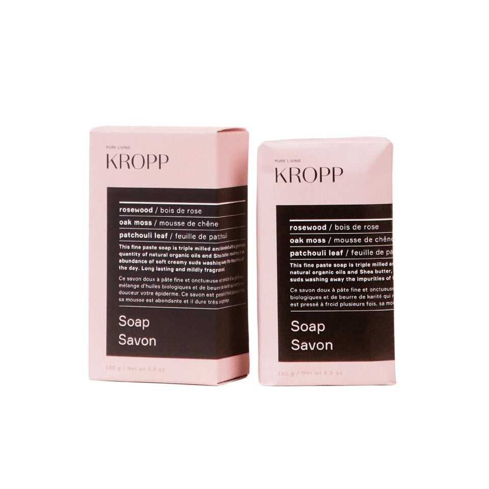 Kropp Rosewood, Oak Moss and Patchouli Soap