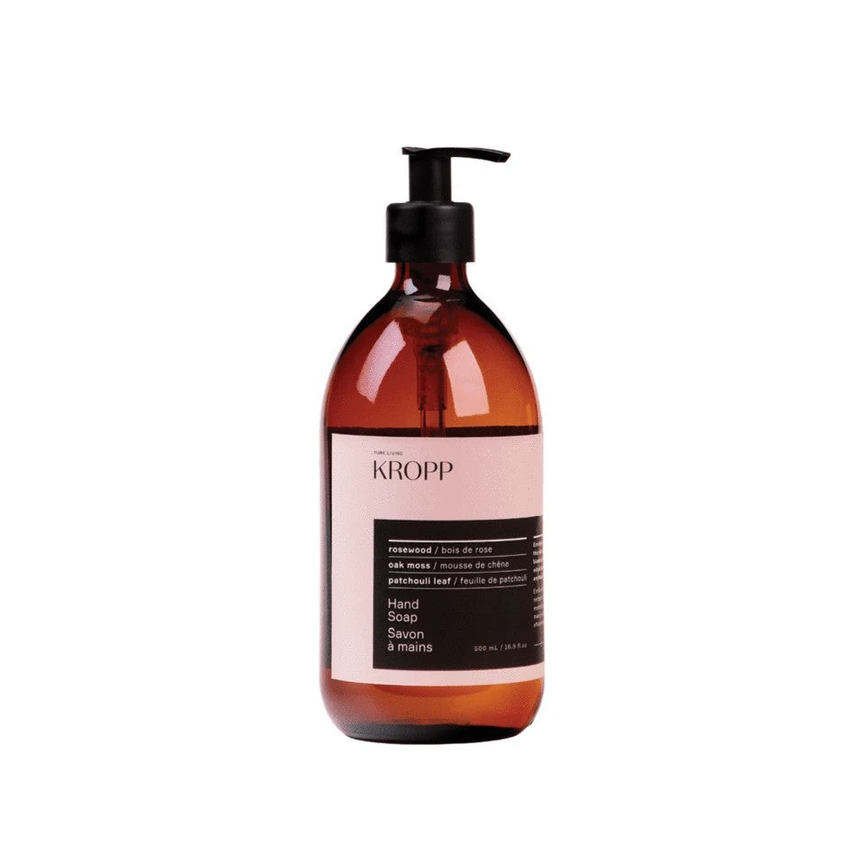 Kropp Rosewood, Oak Moss and Patchouli Hand Soap