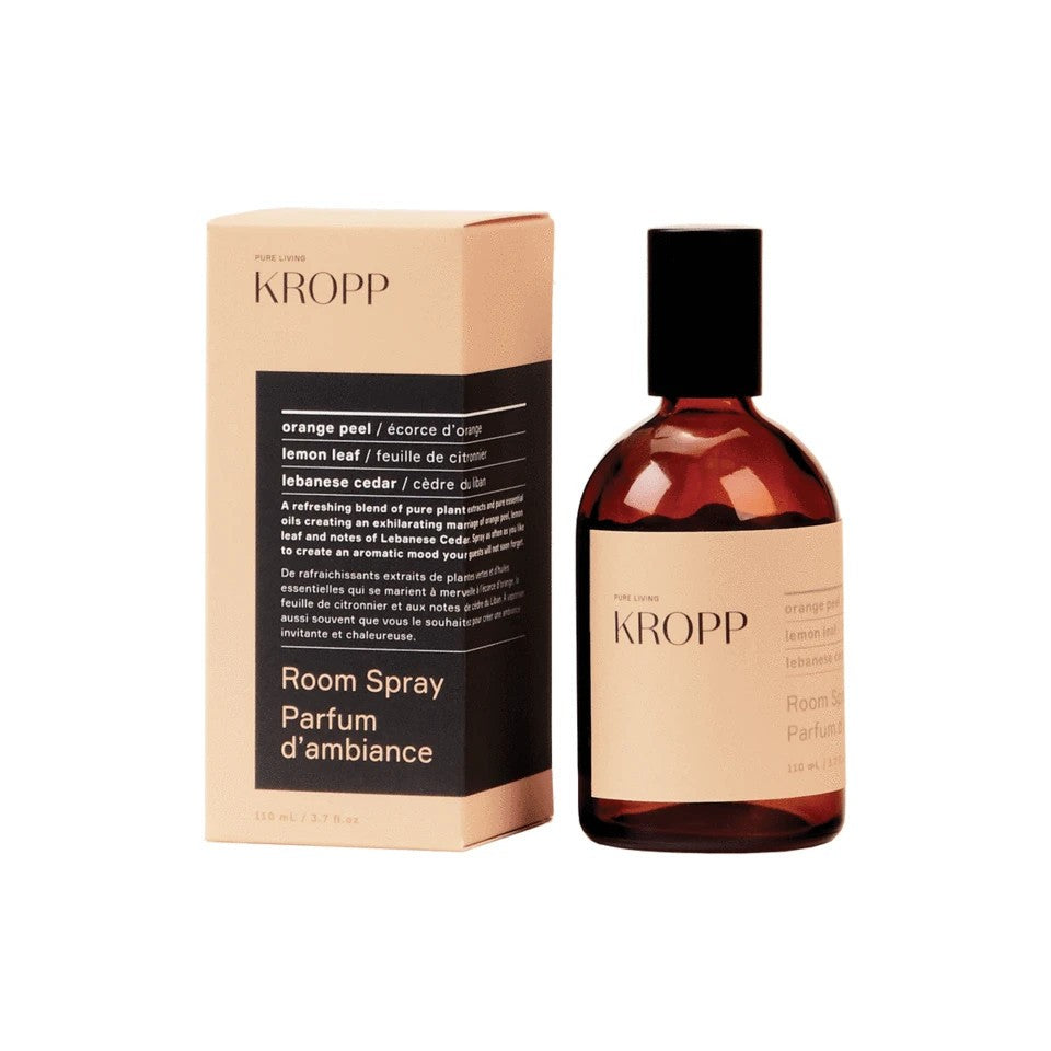 Kropp Orange, Lemon and Lebanese Cedar Room Spray