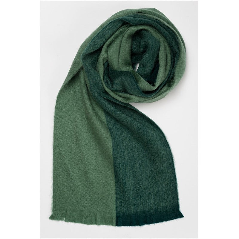 Pokoloko Seamless Alpaca Scarf - Hunter Green