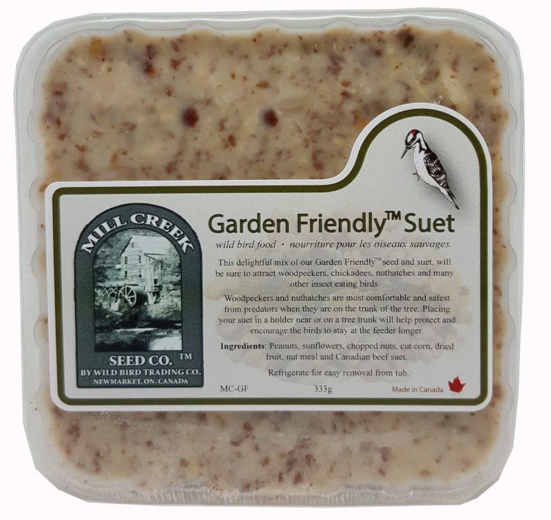 Garden Friendly Seed and Suet Cake
