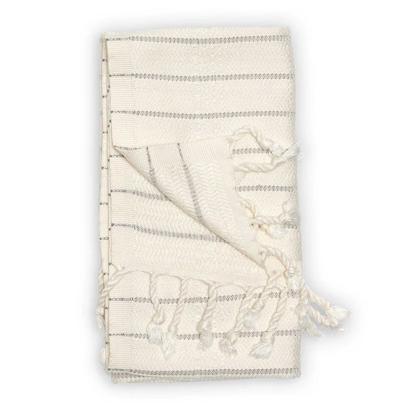 Pokoloko Turkish Hand Towel, Bamboo Mist
