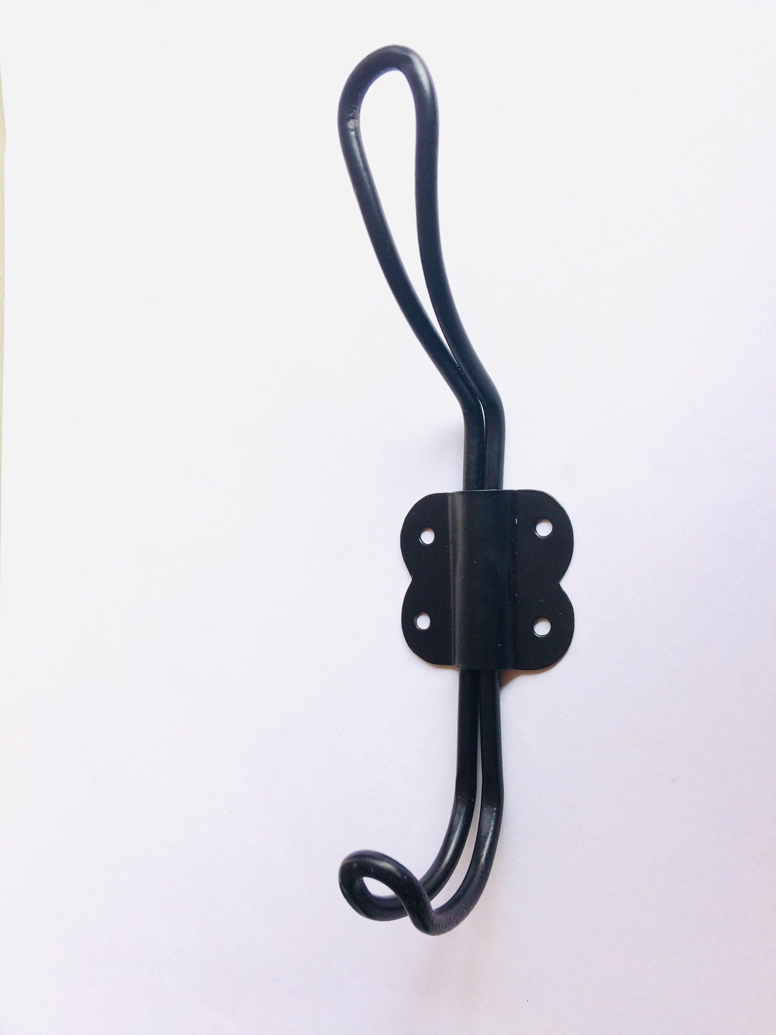 Black Iron Wire Arran Hook