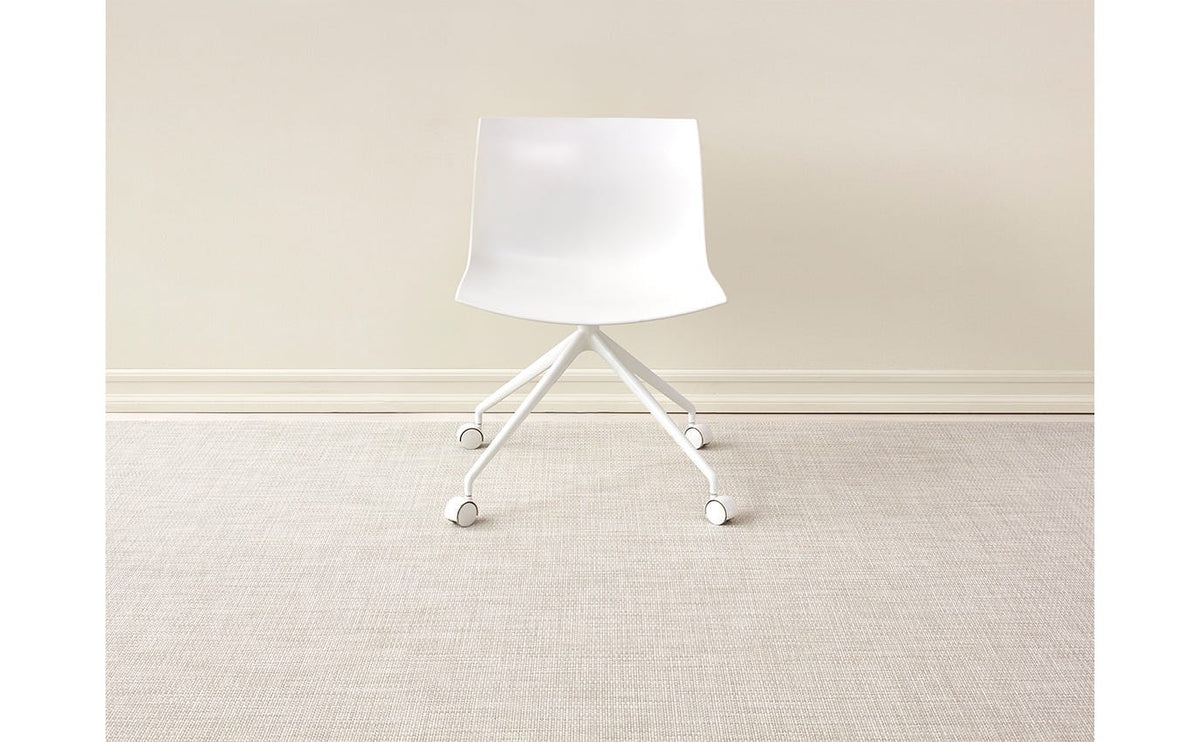 Chilewich Basketweave Woven Floor Mat, Natural