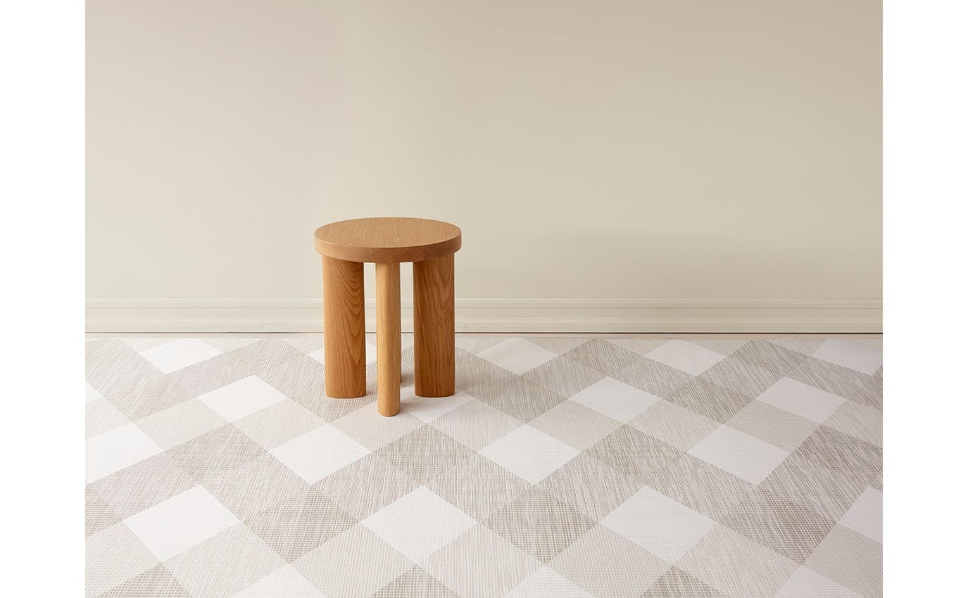 Chilewich Signal Woven Floor Mat, Sand