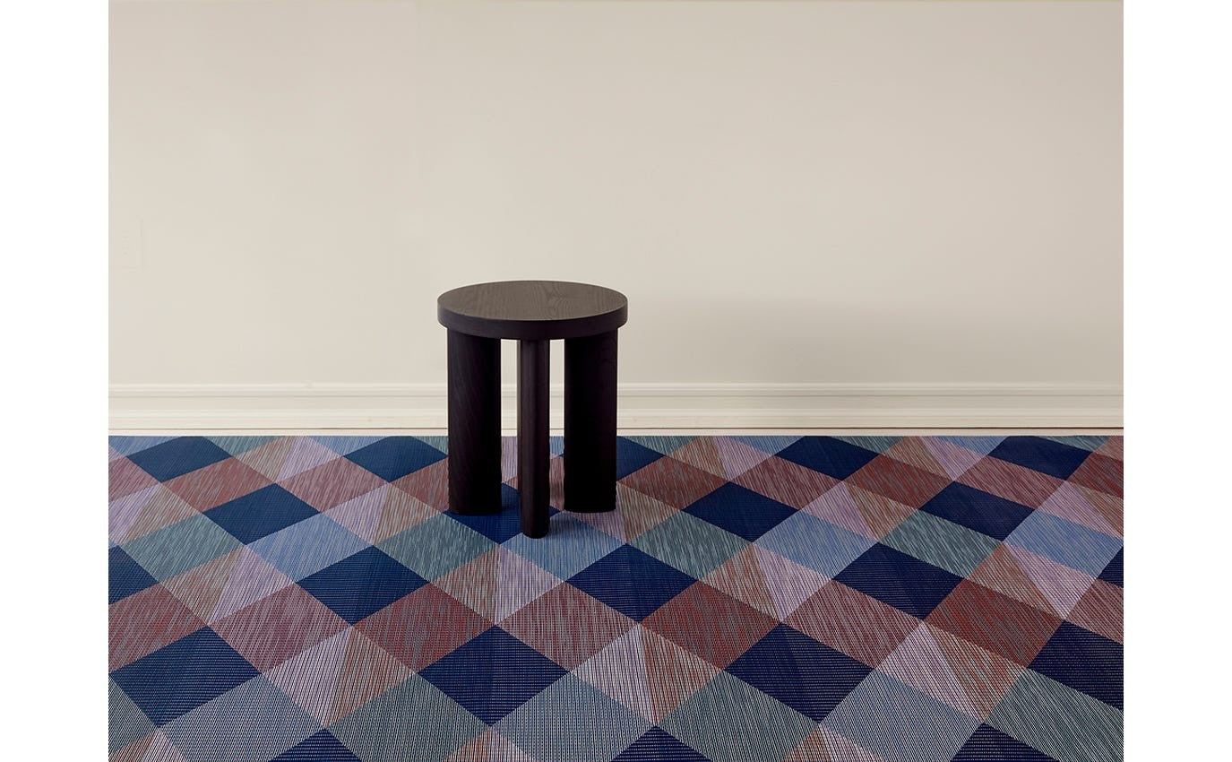 Chilewich Signal Woven Floor Mat, Twilight