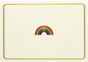 Rainbow Greeting Cards, Box of 14