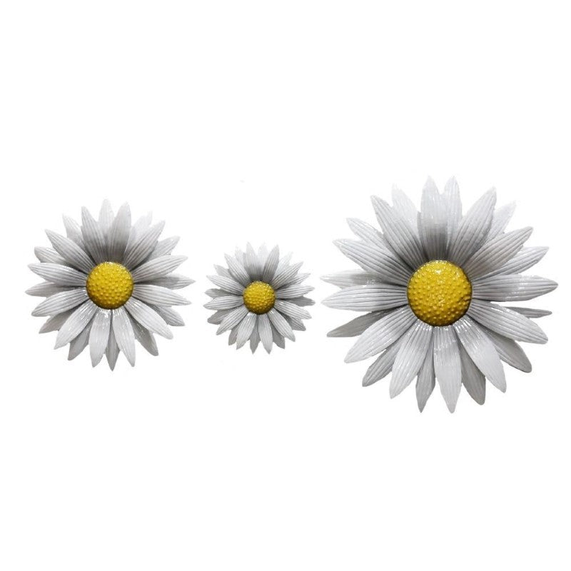 Daisies Metal Wall Art