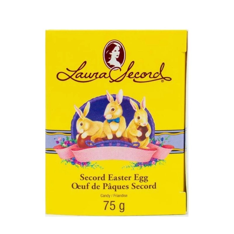 Laura Secord Chocolate Egg, 75g
