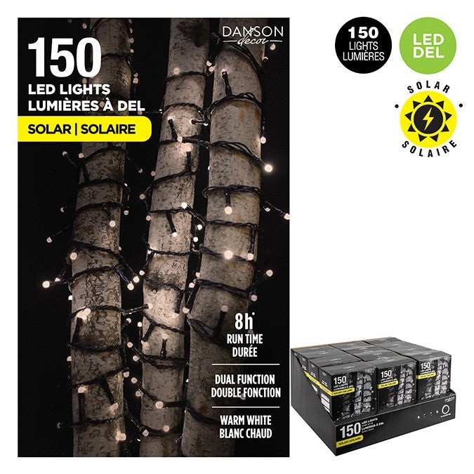 Danson Décor 150 Solar LED String Lights