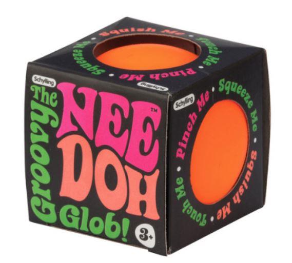 Nee Doh The Groovy Glob Stress Ball