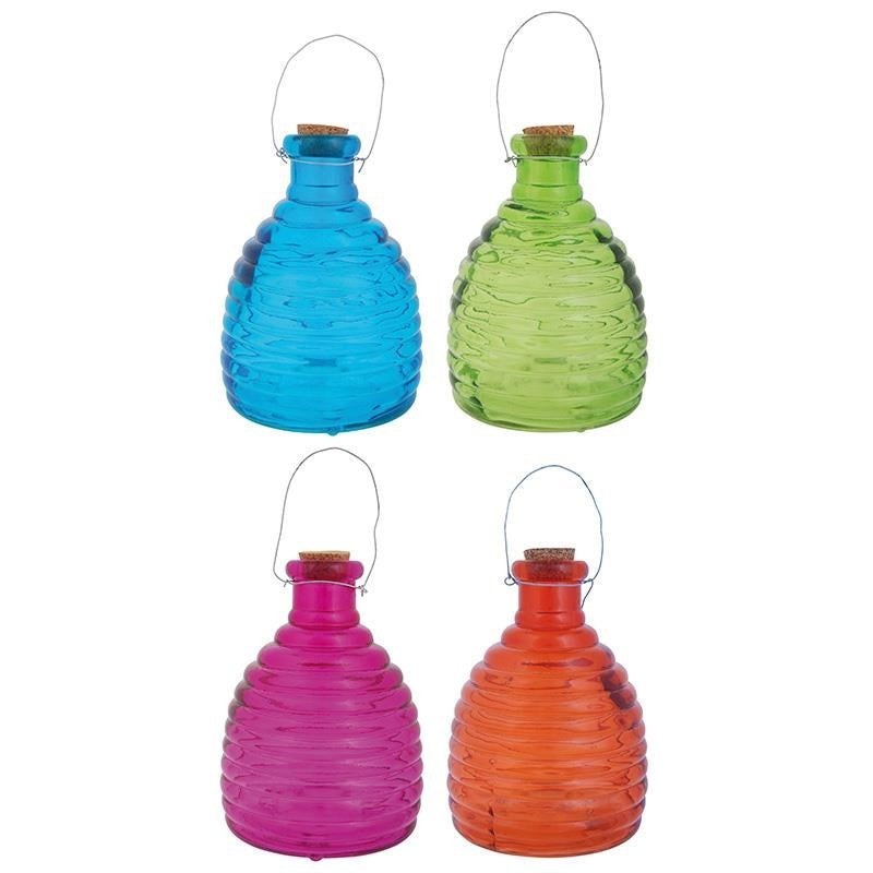 Large Glass Wasp Trap