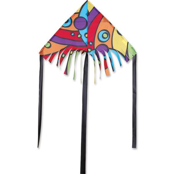 Orbit Fringe Delta Kite, 24"
