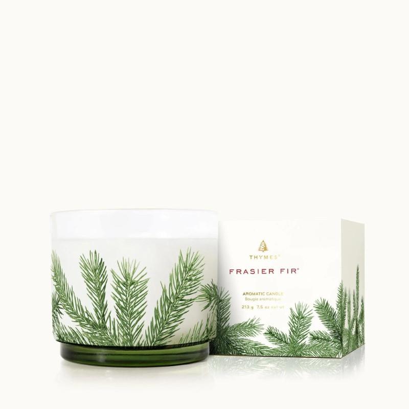 Thymes Frasier Fir Heritage Medium Pine Needle Candle, 7.5oz