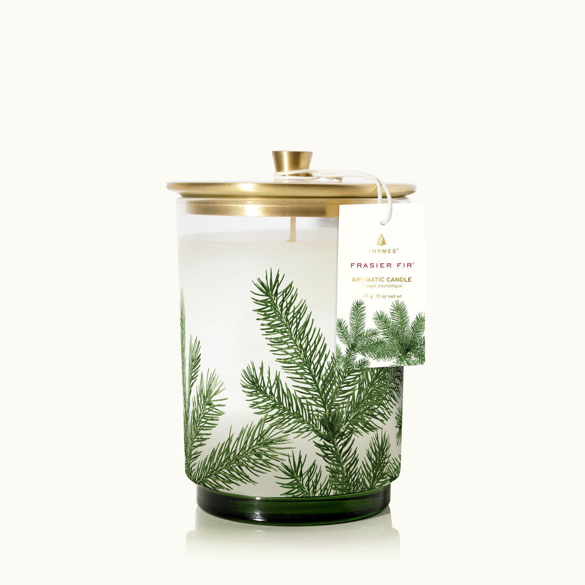 Thymes Frasier Fir Heritage Medium Pine Needle Candle, 11.5oz