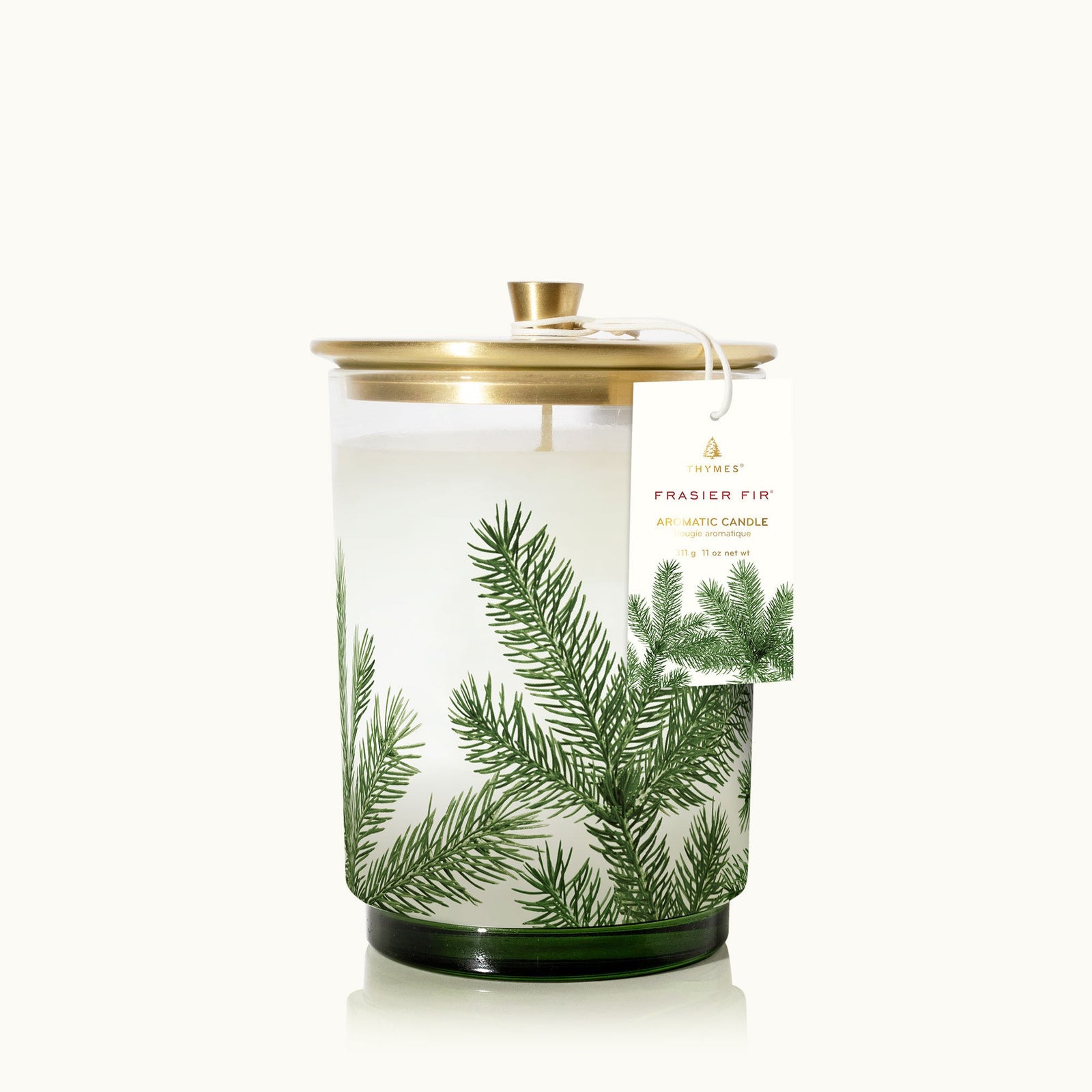 Thymes Frasier Fir Heritage Medium Pine Needle Candle, 11.5oz