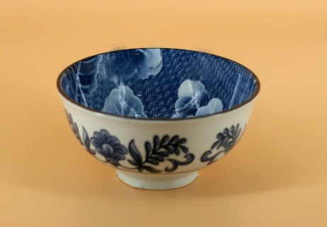 Blue Leaf 4.75" Bowl
