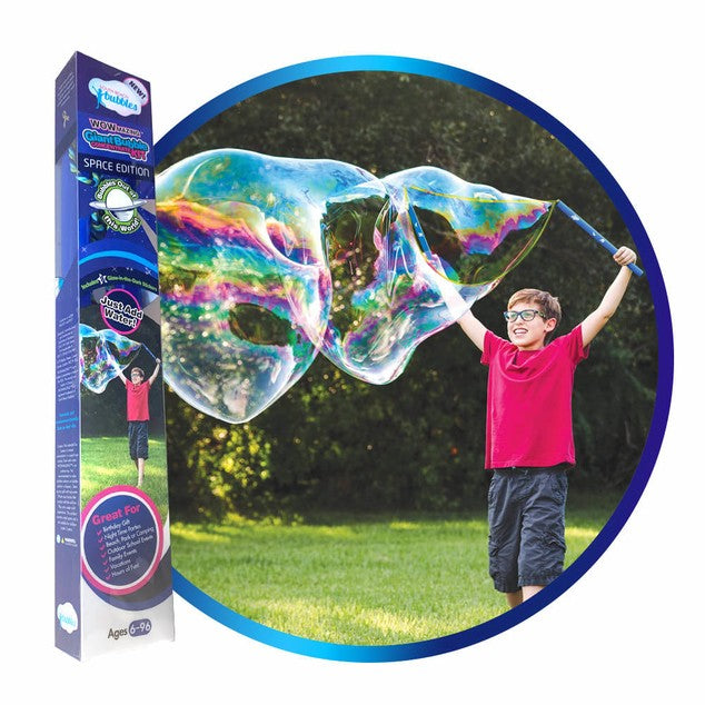 WOWmazing Bubble Kit - Space Edition