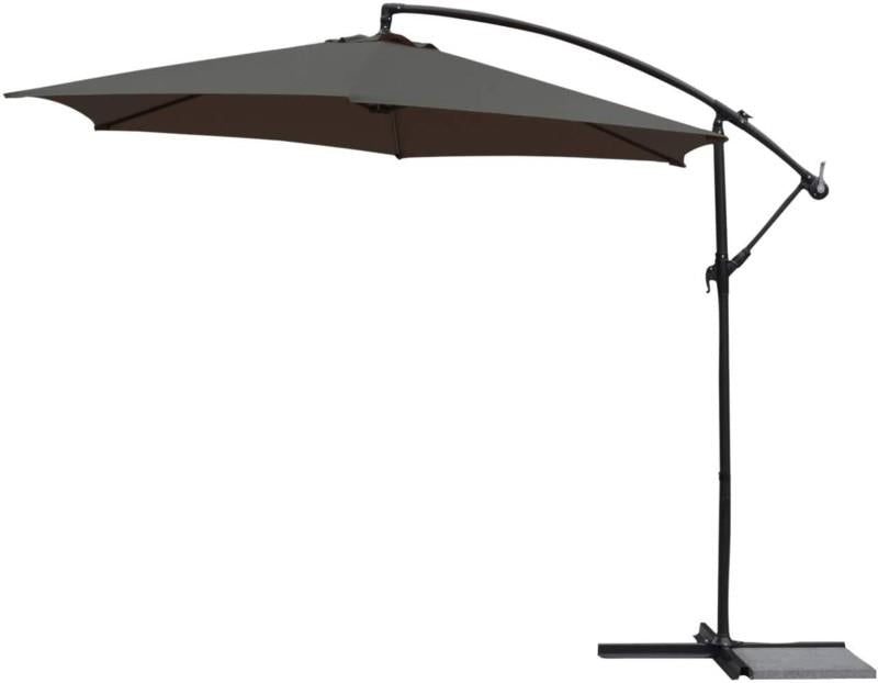 10' Deluxe Offset Patio Cantilever Umbrella