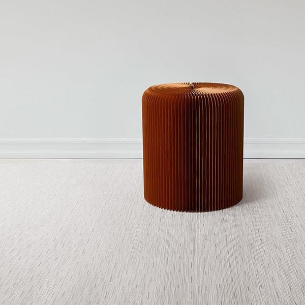 Chilewich Bamboo Woven Mat, Coconut