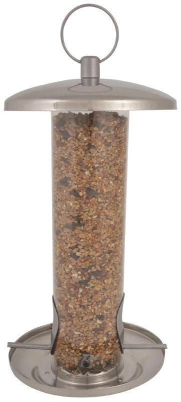 Stainless Hanging Bird Feeder