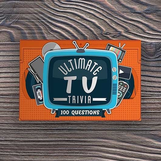 Ultimate TV Trivia Cards