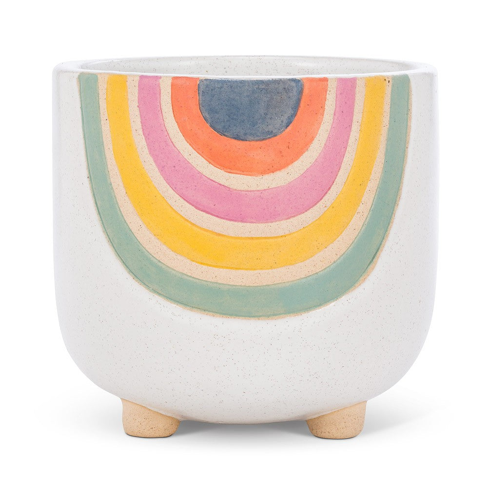 Large Rainbow Planter, 5"