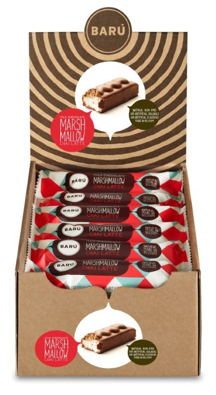 Milk Chocolate Chai Latte Marshmallow Bar