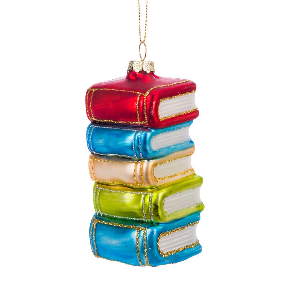 Book Stack Ornament