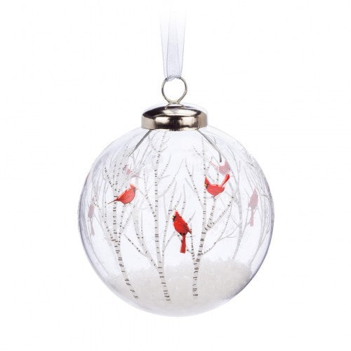 Cardinal Ball Ornament