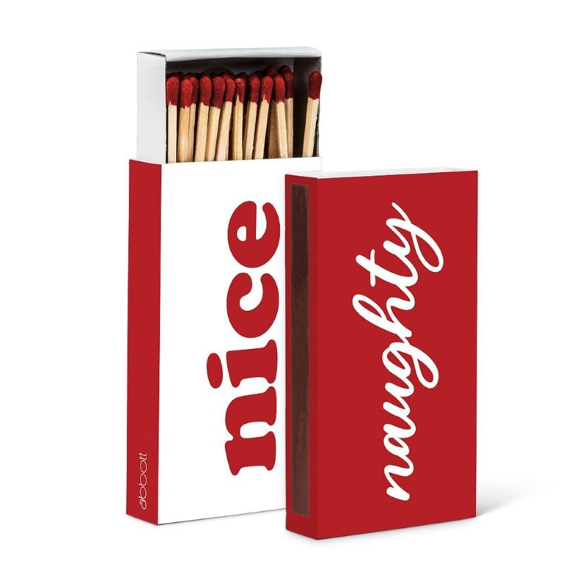 Naughty & Nice Matches, 45 Sticks