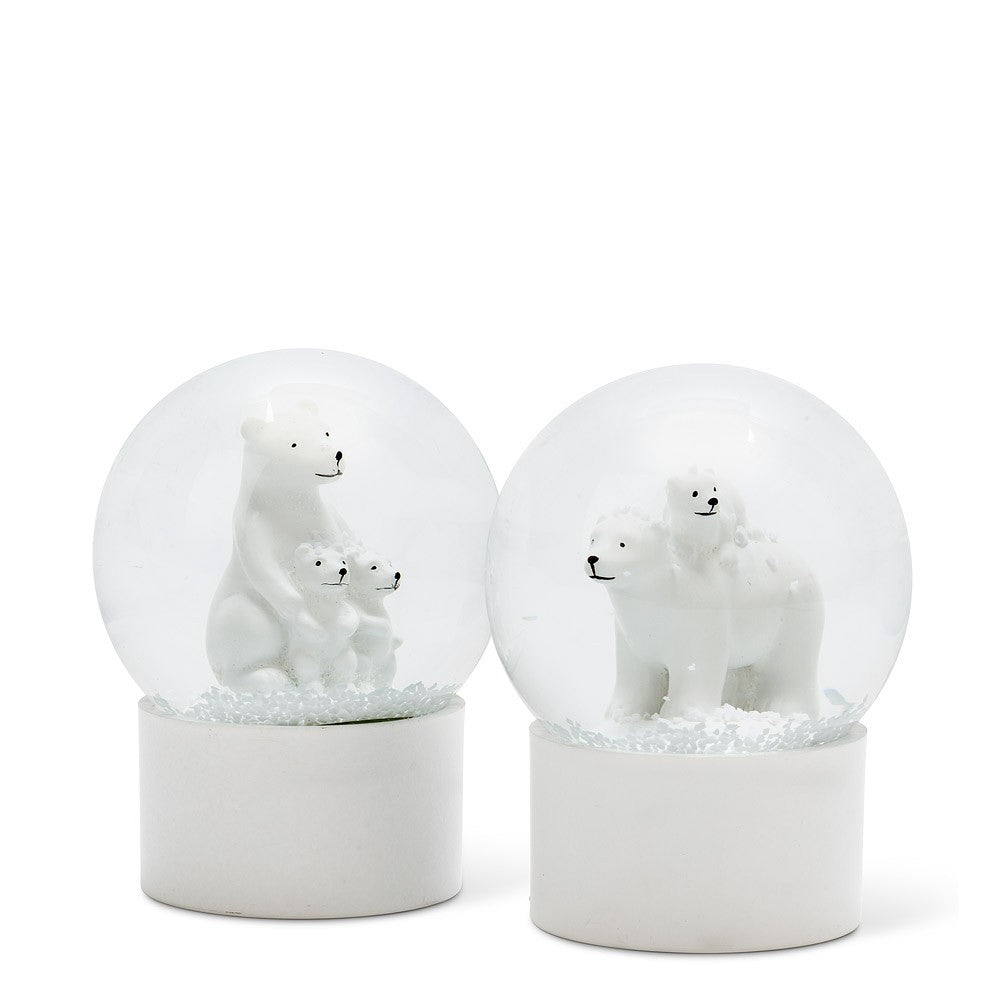 Polar Bear Snow Globe