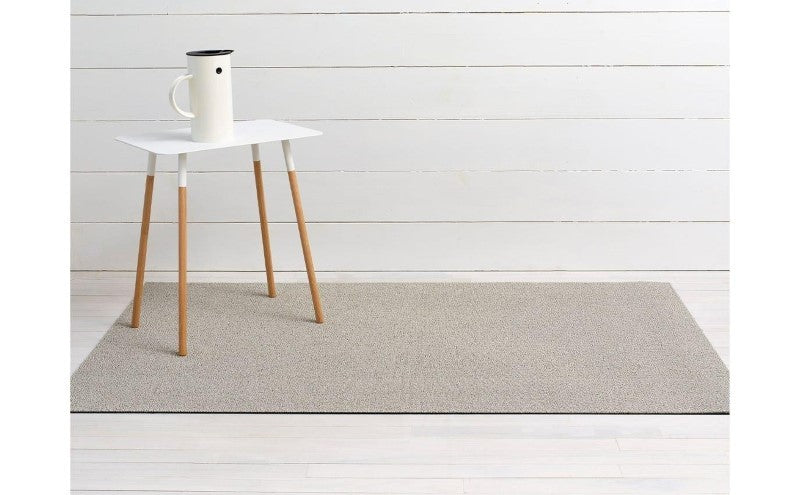 Chilewich Solid Shag Floor Mat, Silk