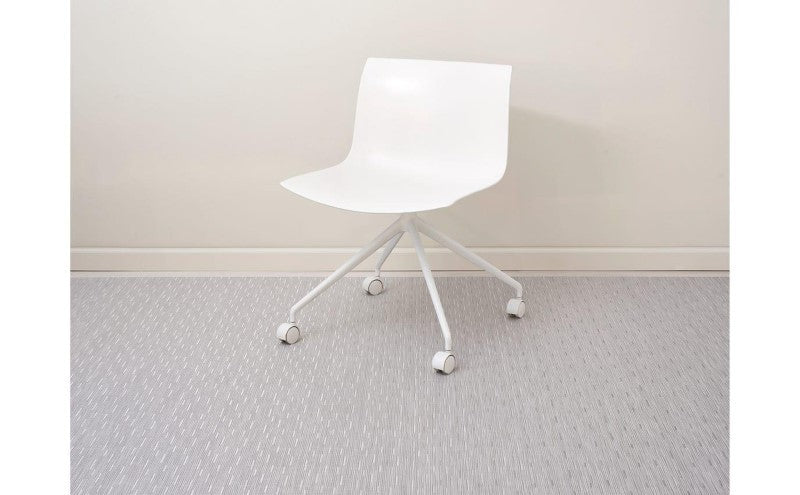 Chilewich Bamboo Woven Floor Mat, Moonlight