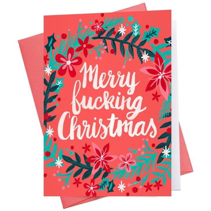 Merry Fucking Christmas Card