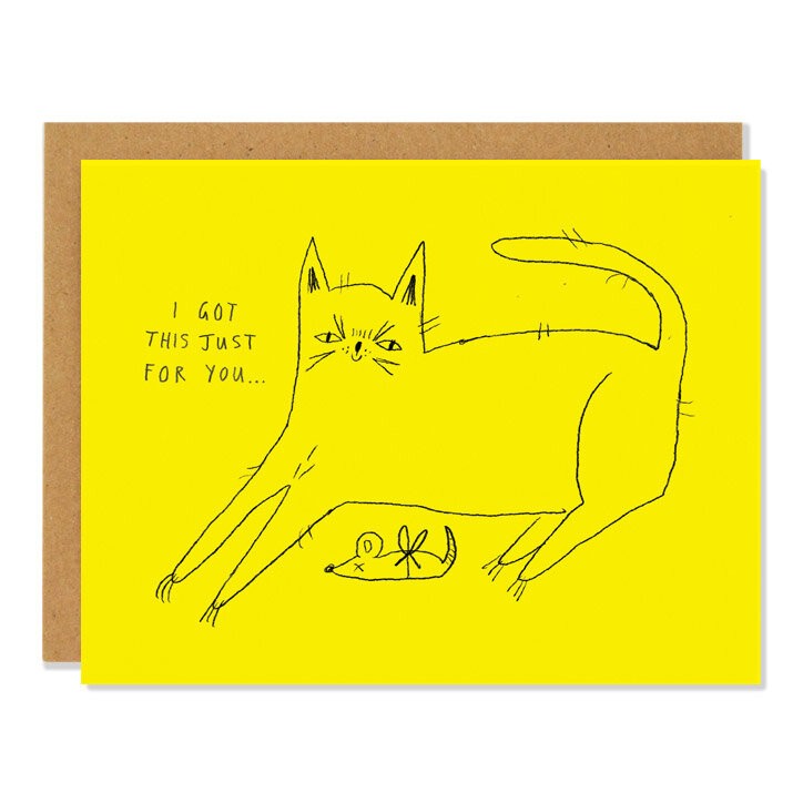 Just For You Greeting Card