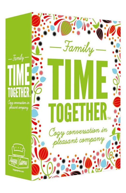 Hygge Family Time Together Game