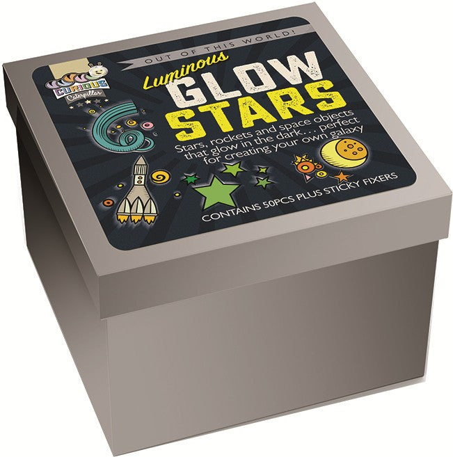 Luminous Glow Stars, 50pc Set