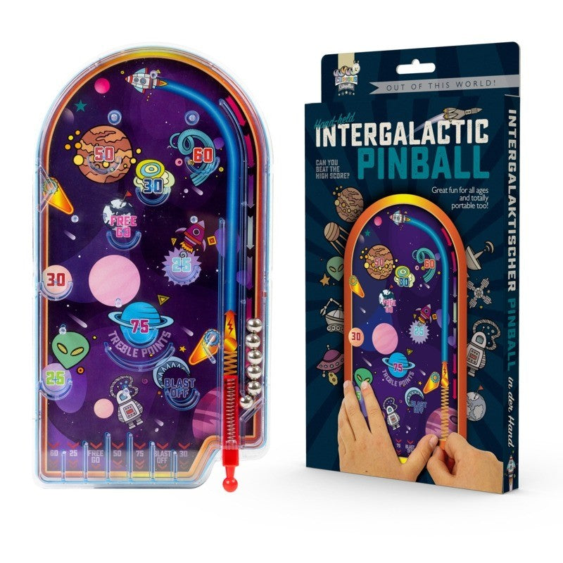 Curious Caterpillar Hand-Held Intergalactic Pinball