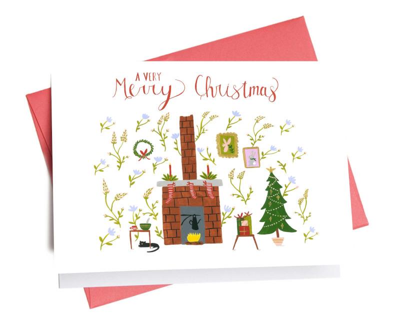 Very Merry Christmas Card