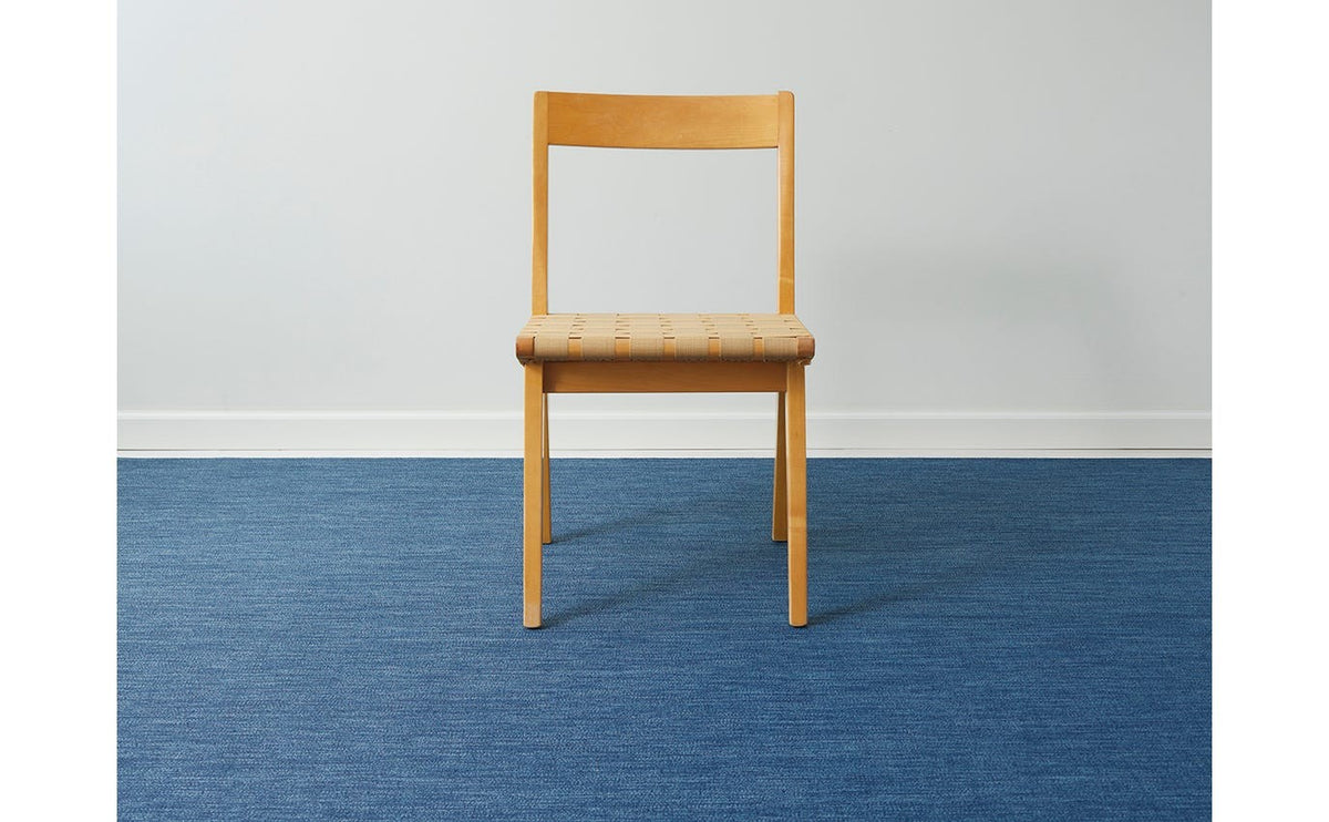 Chilewich Boucle Woven Mat, Blueberry