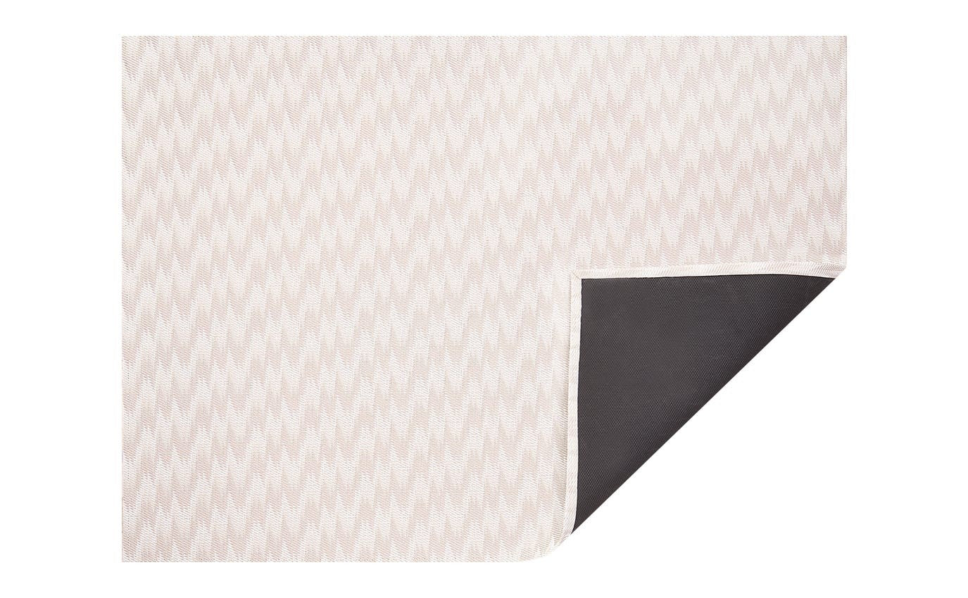 Chilewich Flare Woven Mat, Pumice