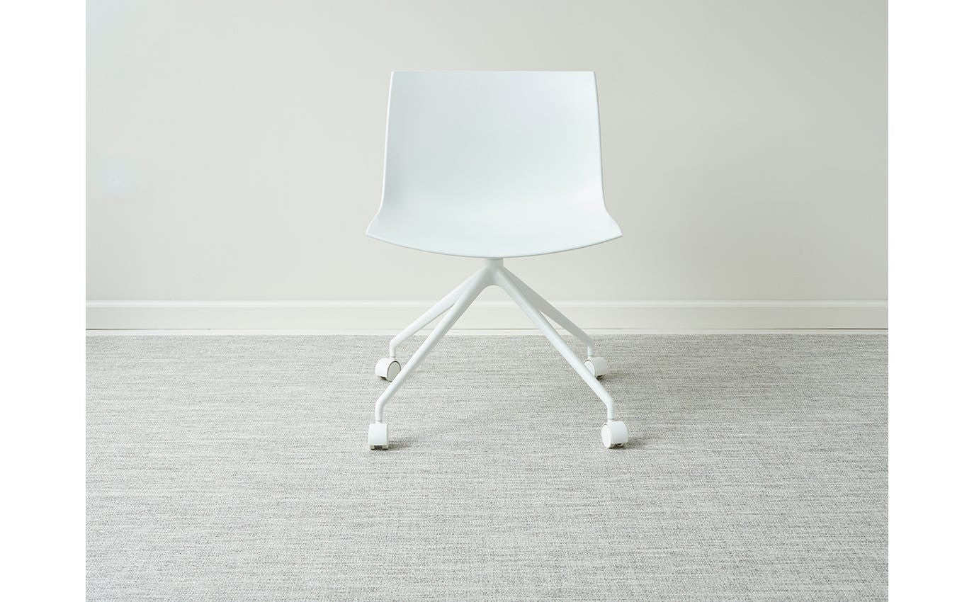 Chilewich Boucle Woven Mat, Salt