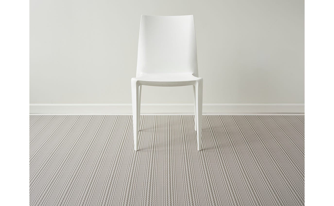 Chilewich Swell Woven Floor Mat, Stone