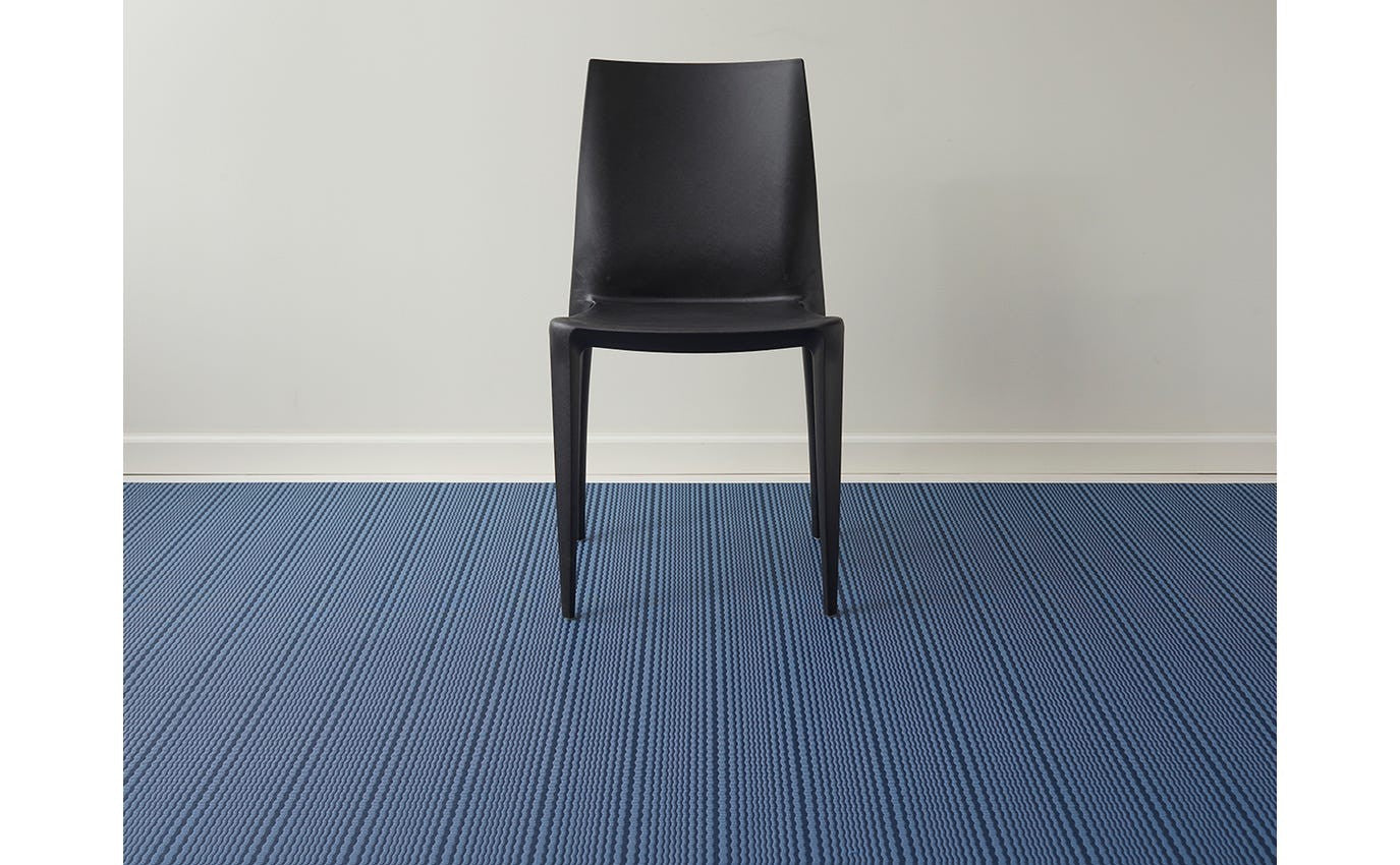 Chilewich Swell Woven Floor Mat, Storm