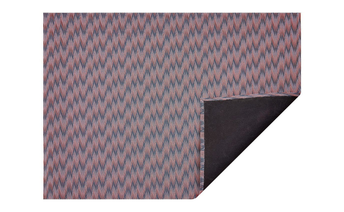 Chilewich Flare Woven Mat, Sunrise
