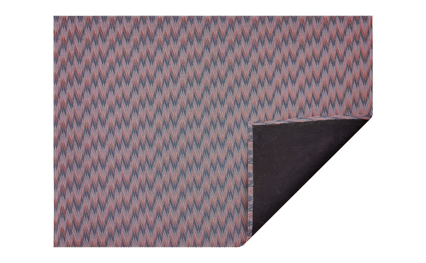 Chilewich Flare Woven Mat, Sunrise
