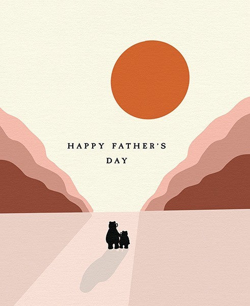 Sunrise Father's Day Card